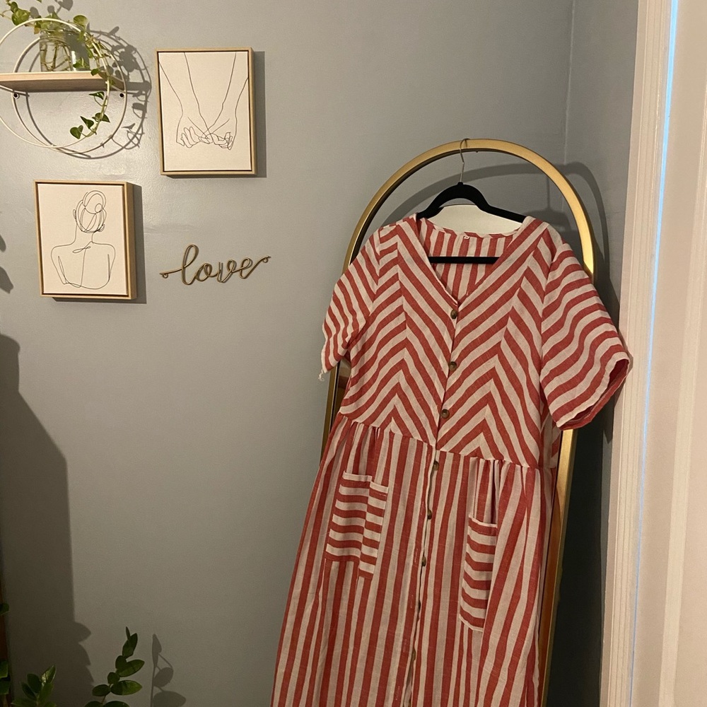 Shein XL Beach Dress